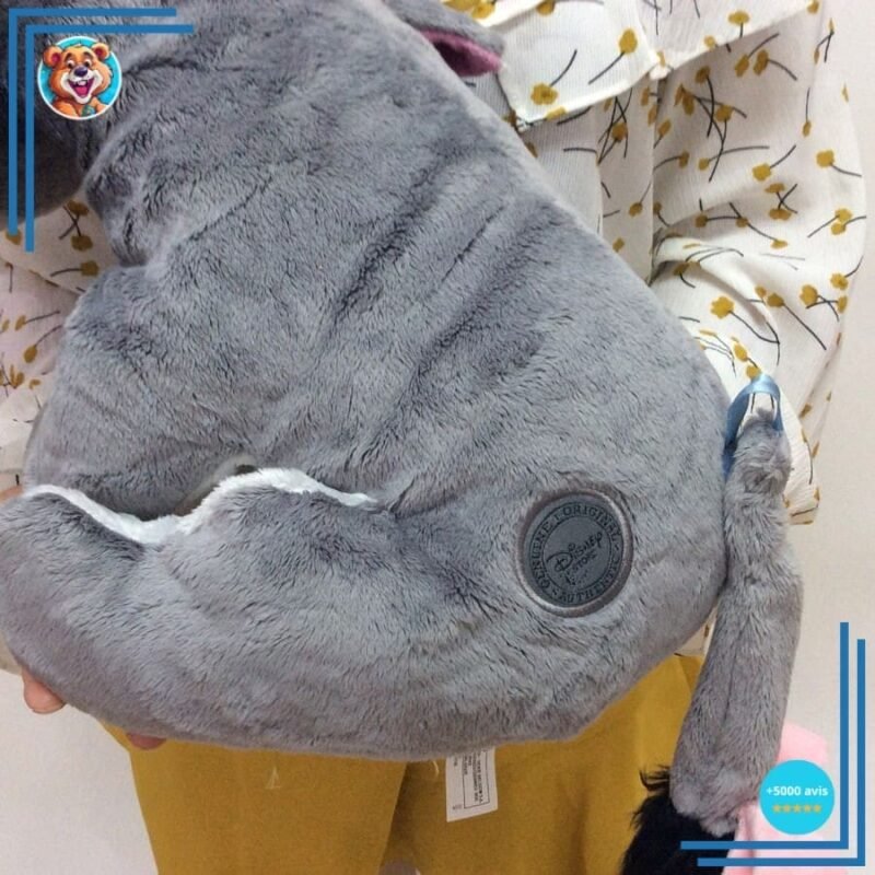 Grande peluche Bourriquet – Image 3