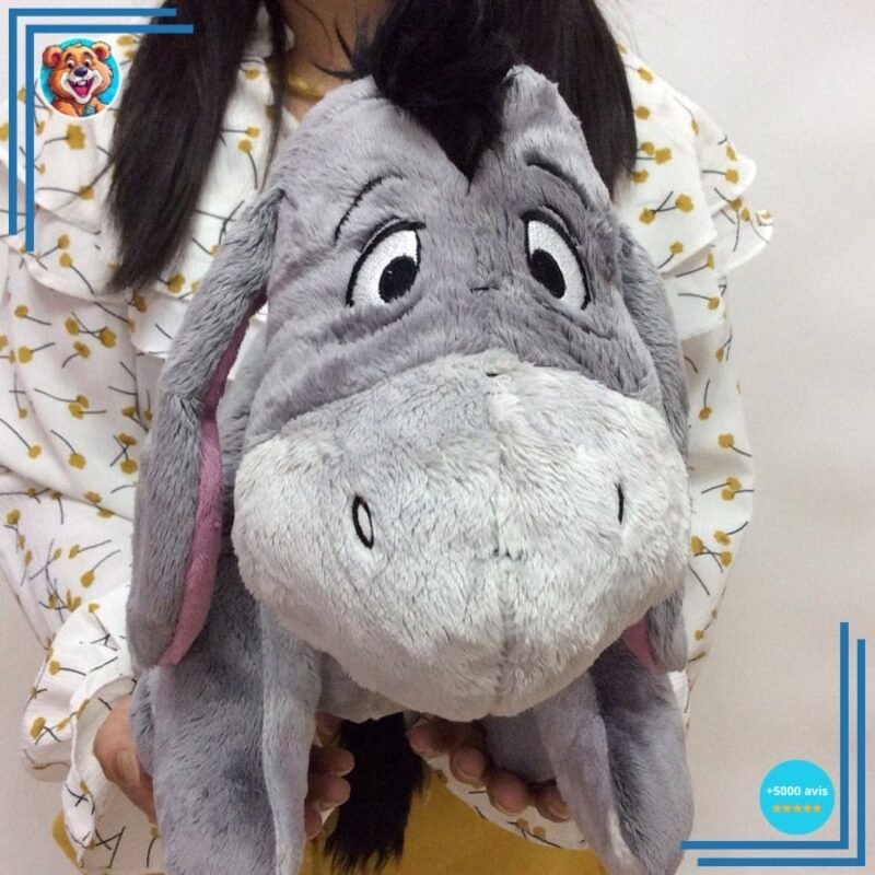 Grande peluche Bourriquet – Image 2