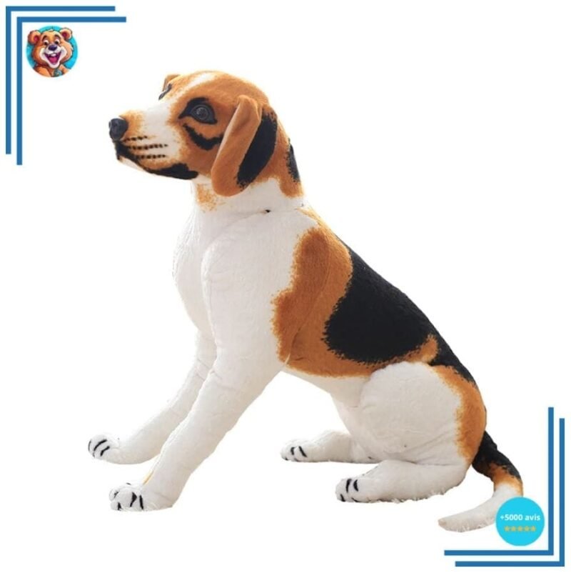 Peluche Chien de Chasse