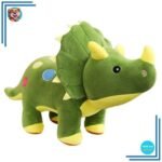 Peluche Dinosaure Triceratops
