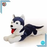 Peluche Géante Chien Husky