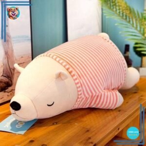 Peluche Géante Ours Polaire