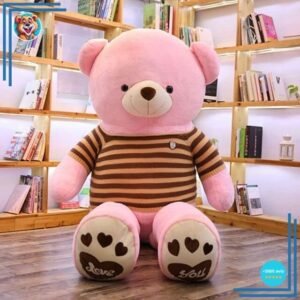 Peluche Géante Rose
