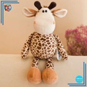 Peluche girafe à croquer