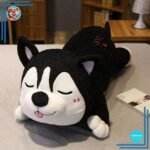 Peluche Husky Kawaii Géant