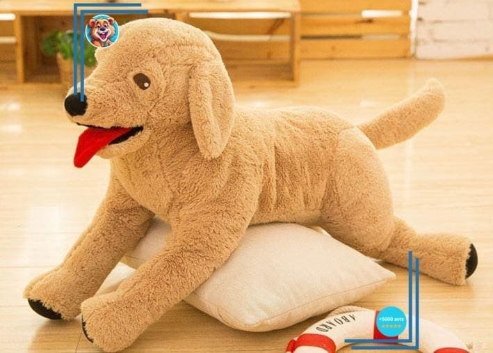 Peluche Chien Labrador