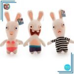 Peluche Lapin Crètin 15 cm