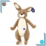Peluche Lapin Marron