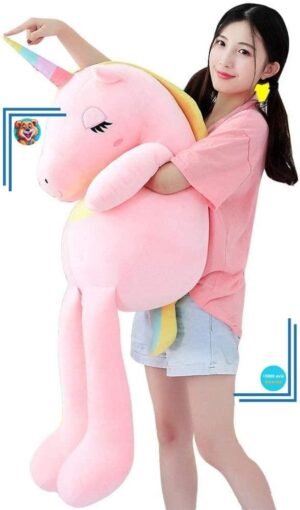 Peluche Licorne 80 cm