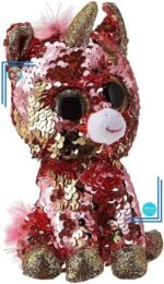 Peluche Ty Licorne à sequins