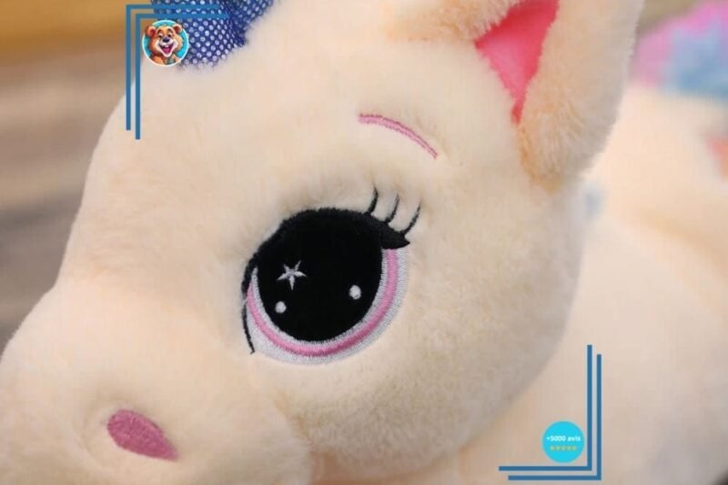 Peluche Licorne Arc-en-ciel – Image 4