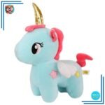 Peluche Licorne avec étoiles
