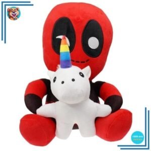 Peluche Licorne Deadpool