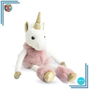 Peluche Licorne Dorée