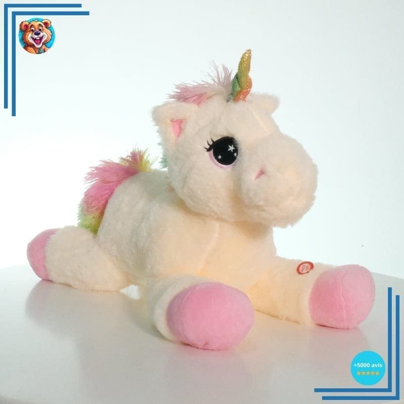 Peluche Licorne Lumineuse – Image 4