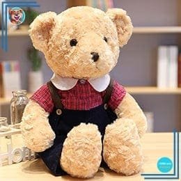 Peluche Nounours Vintage
