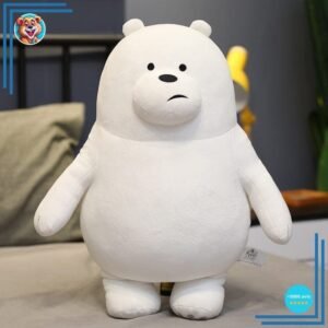 Peluche Ours Blanc Géant