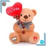 Peluche Ours Cœur