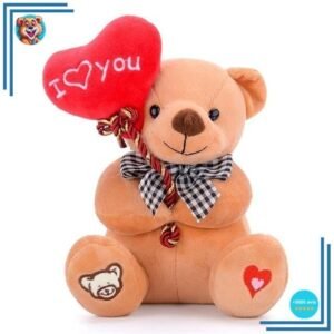 Peluche Ours Cœur