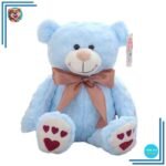 Peluche Ours Bleu