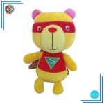 Peluche Ours Jaune Superman