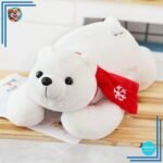 Peluche Ours Polaire Géant