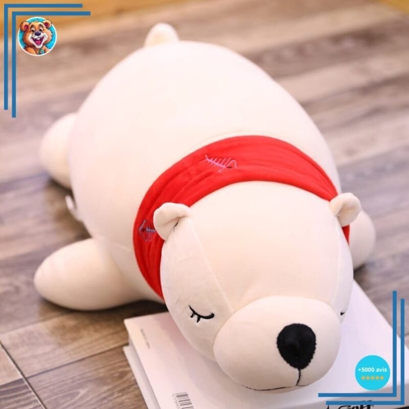 Peluche Ours Polaire