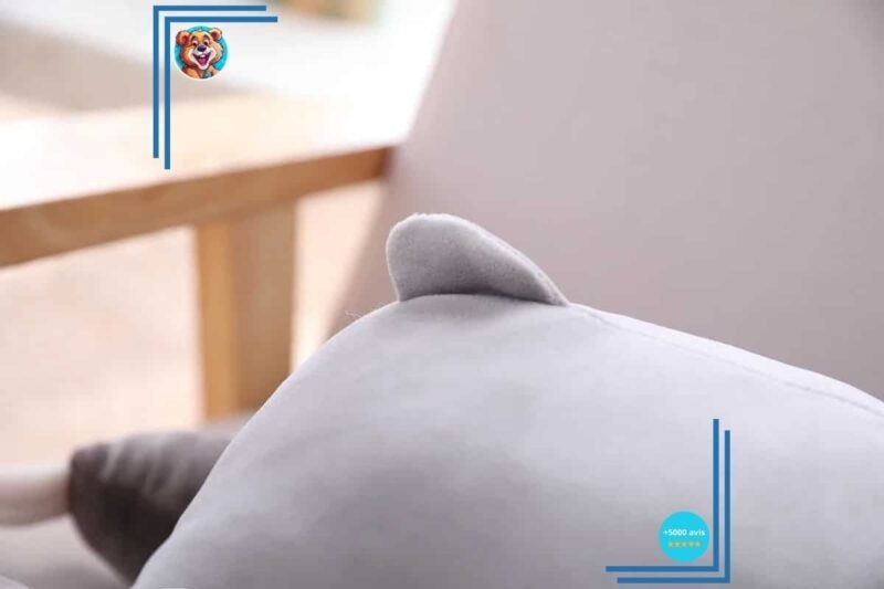 Peluche paresseux gris – Image 5