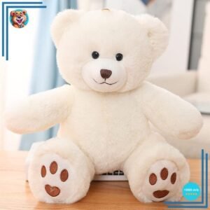 Peluche Petit Ours Blanc