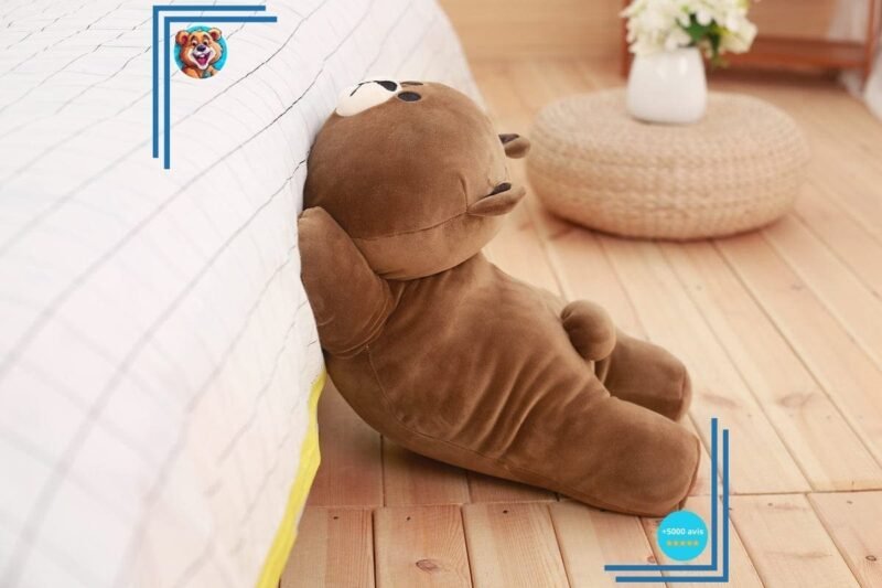 Peluche Petit Ours Brun – Image 2
