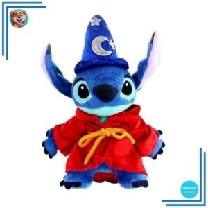 Peluche Stitch magicien