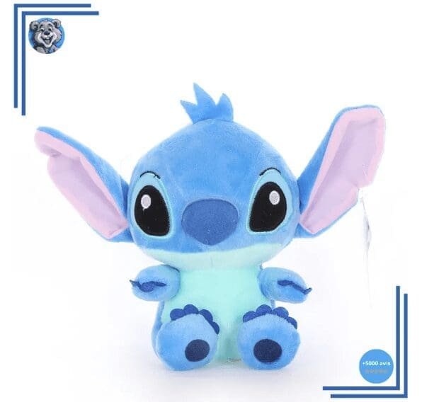 Peluche Stitch Disney <br> Stitch L’Aventurier™