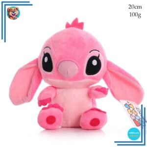 Peluche Stitch Rose Disney <br> La Caline™
