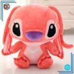 Peluche Stitch Rose XXL <br> Angel l’Attachante™