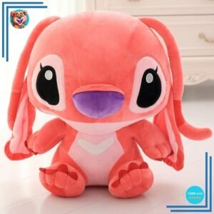 Peluche Stitch Rose XXL <br> Angel l’Attachante™