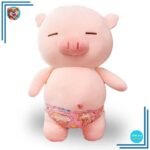 Peluche Cochon Beach