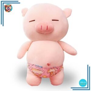 Peluche Cochon Beach