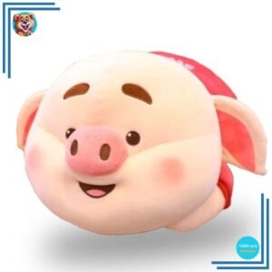 Peluche Cochon Clown