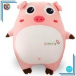 Peluche Cochon Grands Yeux