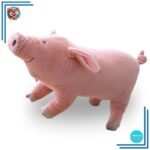 Peluche Cochon Réaliste