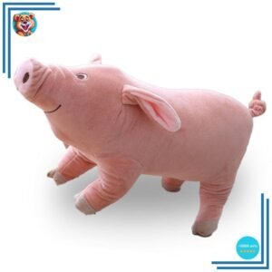Peluche Cochon Réaliste