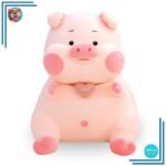 Peluche Cochon Rose Confort