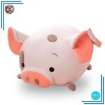 Peluche Cochon Rose Grandes Oreilles