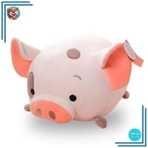 Peluche Cochon Rose Grandes Oreilles