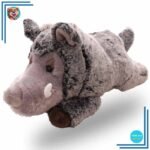 Peluche Cochon Laineux