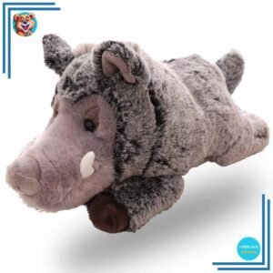 Peluche Cochon Laineux