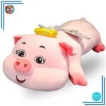 Peluche Géante Cochon Rose