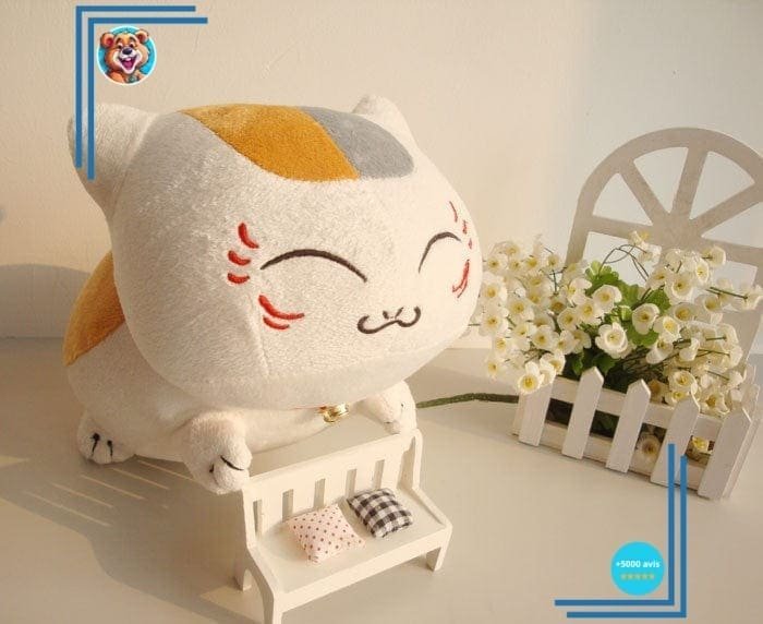 Peluche Chat Natsume Coussin – Image 3