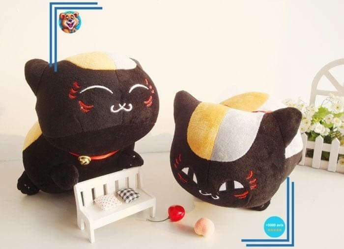 Peluche Chat Natsume Coussin – Image 5