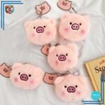 Peluche Cochon Porte Clé
